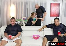 i crave my stepdad pounding my tight 18yo snatch famlust