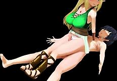 Succubus Battle Simulator Full Collection Features Intense Femdom Boob Play