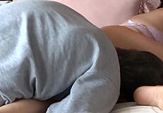 stepmom you like licking my pussy i suck your cock then fuck and creampie me