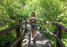imagine sweet blonde milf buzzing to orgasm with remote vibrator out in public park