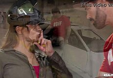 hey bored gf goes deep on cock for facial cumshot in reality kings pov