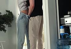 Accidentally Waking Up for Morning Sex with Step Sister Feels So Lucky
