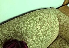 violet vixen 2 part 1 pov trailer shows redhead deepthroating dildo in casting