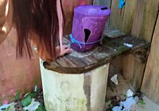 Hey beach slut caught peeing wanna suck my cock now?
