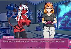 Demons Rise Futa Lesbian Monster Visual Novel Demo