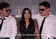 interviewing leiane and camila henao for double vaginal penetration episode 4