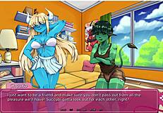 Demons Rise Futa Lesbian Monster Visual Novel Demo
