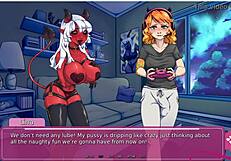 Demons Rise Futa Lesbian Monster Visual Novel Demo