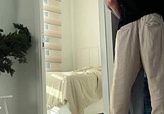Accidentally Waking Up for Morning Sex with Step Sister Feels So Lucky