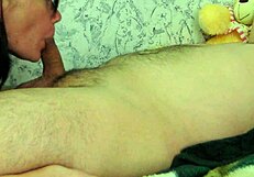 What happens when tattooed teen eats creampie outdoors in public after hardcore pounding?