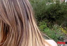 stepdad takes young girl outdoors for amazing pity fuck with swallow and old daddy action
