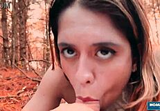 scarlett taylor and stephan rogers fuck hard outdoors in lingerie