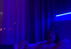 omg ritafox strips horny fingering her tight pussy close up fetish orgasm rip those clothes