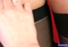 British Mature's Pussy Licked Close-Up with Toys?