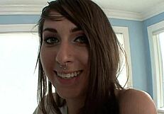 Young 18+ couple debuts with explosive anal cam fuck
