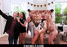 can these milfs still rock their ex-husbands' cocks hard?