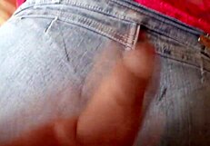 Why won't you stroke your cock to my big ass when I give permission?