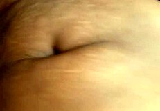 chubby girl's big pussy queefs loud during intense fat clit play damn
