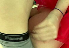 Young 18+ couple debuts with explosive anal cam fuck