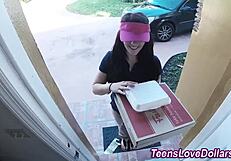 real teen amateur swallows massive facial cum blast