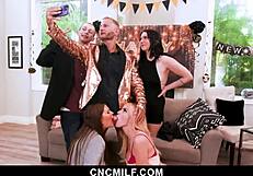 can these milfs still rock their ex-husbands' cocks hard?