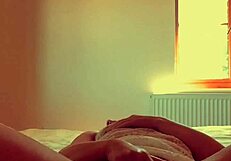 lilithalgol fingers her gaping pussy to squirting orgasm in homemade solo play