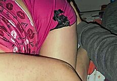 Stepdaughter Sneaks into Room for Deepthroat While Wife's Away!