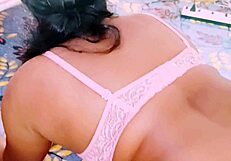 Cheating Desi Wife Fucks Father-in-Law with Dirty Telugu Talk!