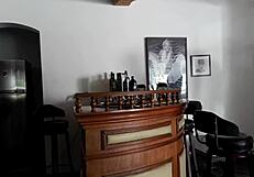Behind cameras blonde big ass milf endures anal dp cuckold group pounding