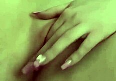 sweetamacandy's juicy teen pussy vlog update homemade retro fun