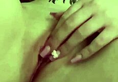 sweetamacandy's juicy teen pussy vlog update homemade retro fun