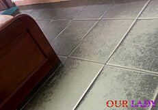 i watched ebony babe's shaved pussy get hardcore banged by gateman's monster bbc
