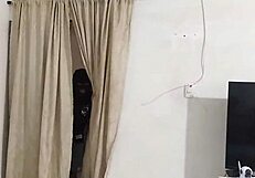 stranger threesome with two big ass teens at valentine's pajama party