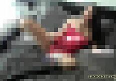 Femdom Wife in POV Scorns Pathetic Cuckold Men Like You