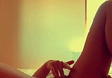 lilithalgol fingers her gaping pussy to squirting orgasm in homemade solo play