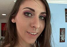 Young 18+ couple debuts with explosive anal cam fuck