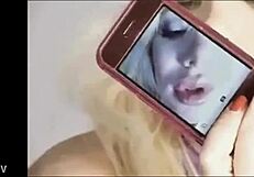 Luciana Salazar's Steamy Cellphone Tease