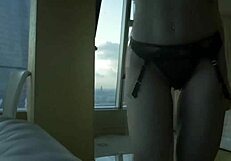 Step mommy bride licks amateur wet pussy during lesbian sex