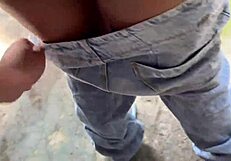 Neighbor offers cash for pounding my tight latina ass in secret deal