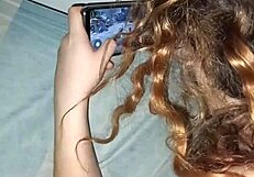 Petite gamer teen Latina fucked deep by stepdad during Call of Duty. She squirts hard don't tell mom