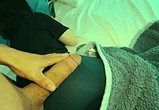 Fitness Stepsister's Big Ass Takes Cumshot in Workout Clothes During Free Use Instagram Session