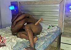 she is so creamy this brown sugar girl with deep pussy