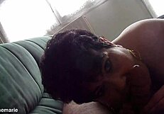 Love how amateur chienne sucks cock for that messy facial cumshot