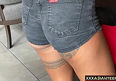 Perfect Ass Thai Teen Sucks Cock in POV Before Hardcore Mall Pickup Fuck