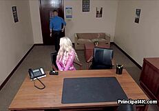 i spied this big ass milf bouncing on principal's cock at work... damn!