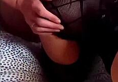 very horny blonde and latina swap partners for hot foursome blowjobs and pussy pounding with huge cocks