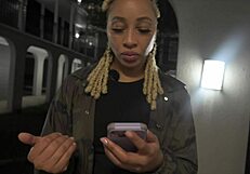 tall ebony goddess dominates with huge ass facesitting worship