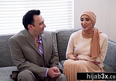 Perfect Muslim Teen Body Gets So Horny After Blind Date Fuck with Older Stud Hardcore