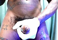 big daddy hallelujah johnson owns this monster cock slave worship session 😈💦