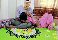 Hot Bangladeshi wife begs for more creampie in her tight desi pussy